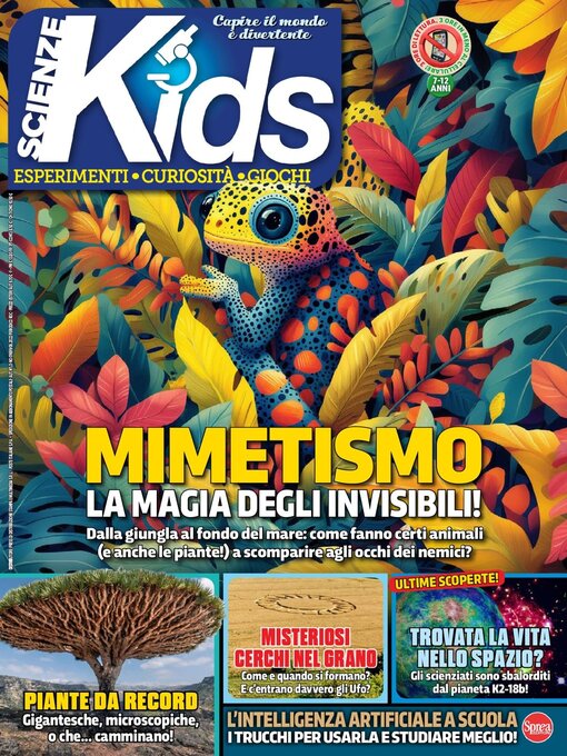 Title details for Scienze Kids by Sprea S.p.A. - Available